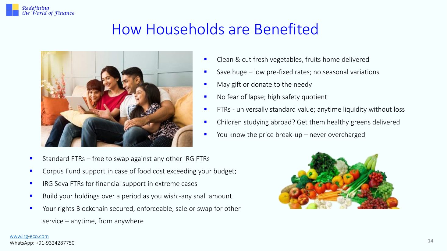 IRG-AGRO slide 14
