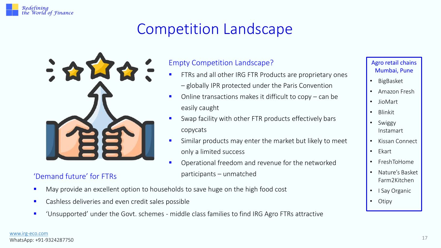 IRG-AGRO slide 17