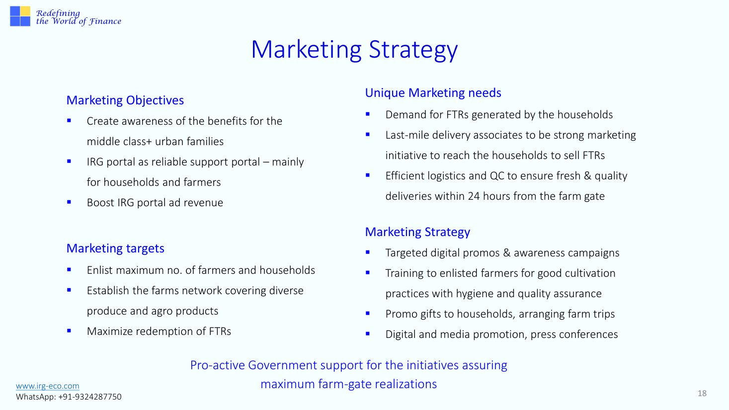 IRG-AGRO slide 18