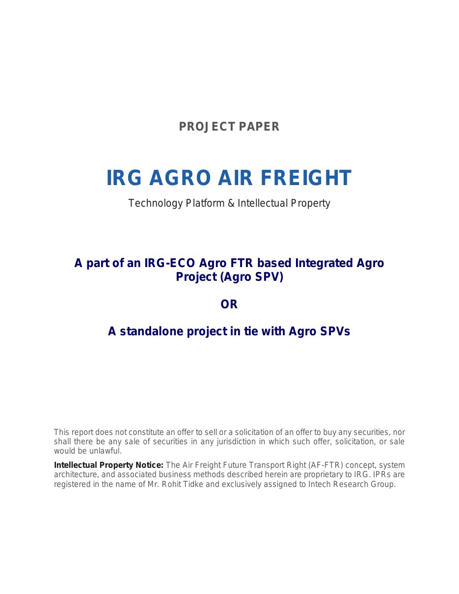 IRG-AIRFREIGHT slide 1