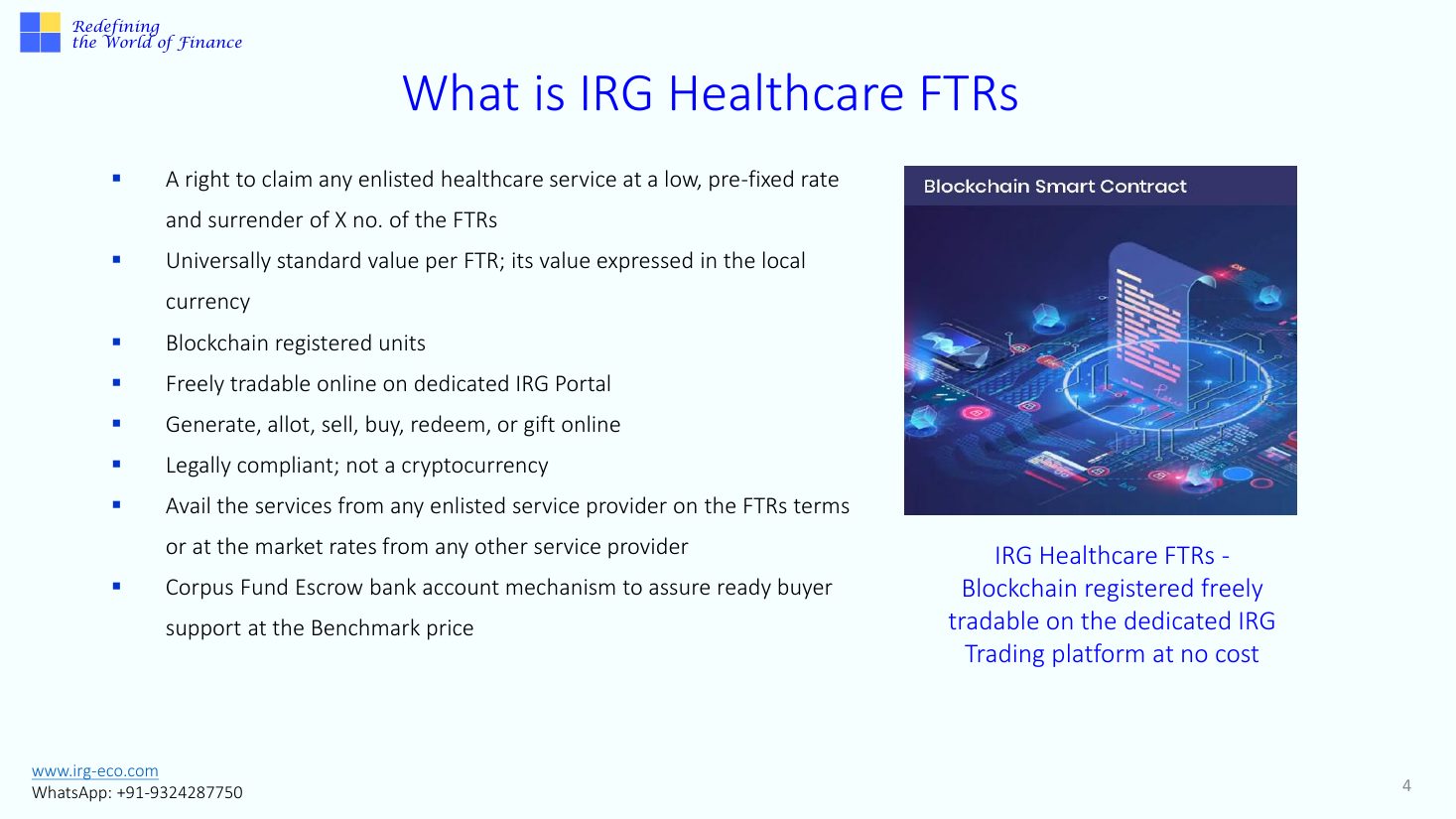 IRG-HEALTHCARE slide 4