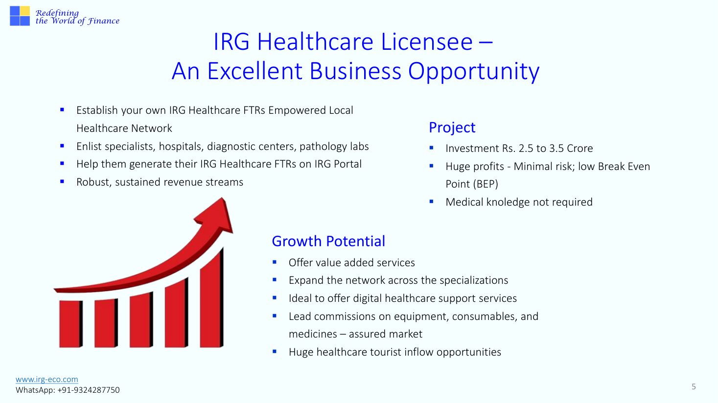 IRG-HEALTHCARE slide 5