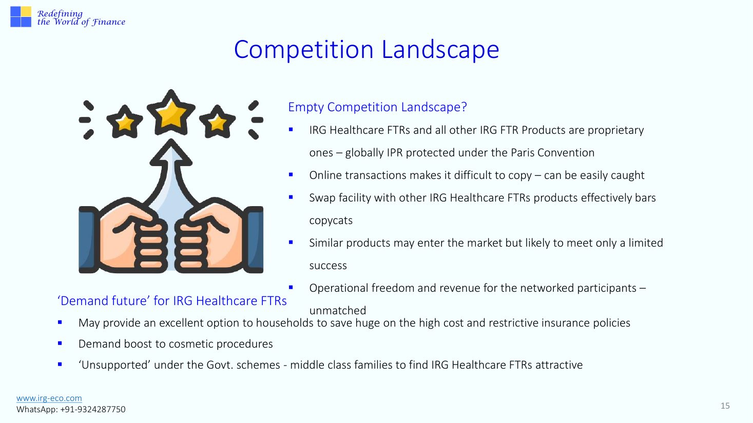 IRG-HEALTHCARE slide 15