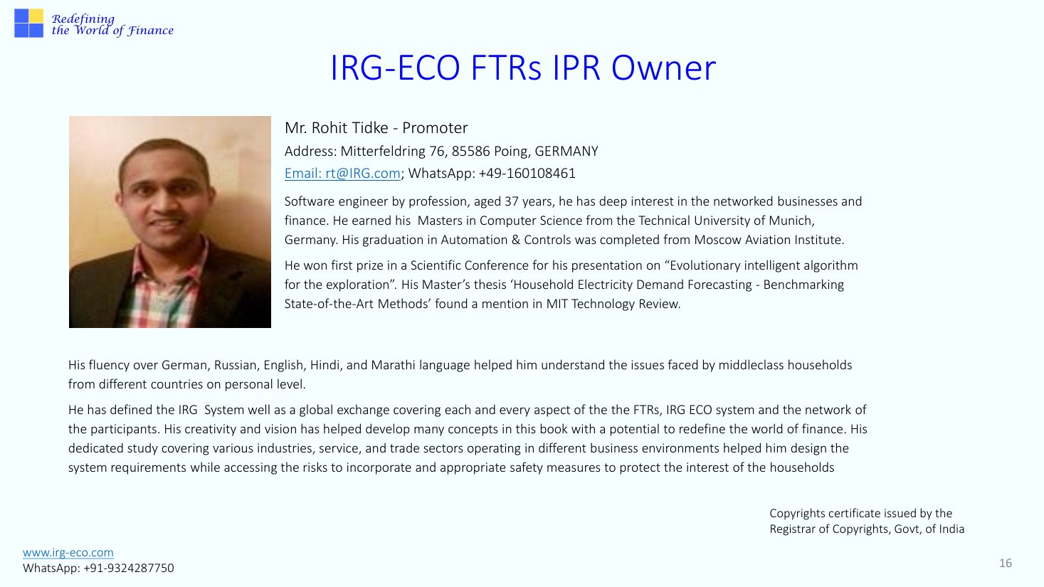IRG-HEALTHCARE slide 16