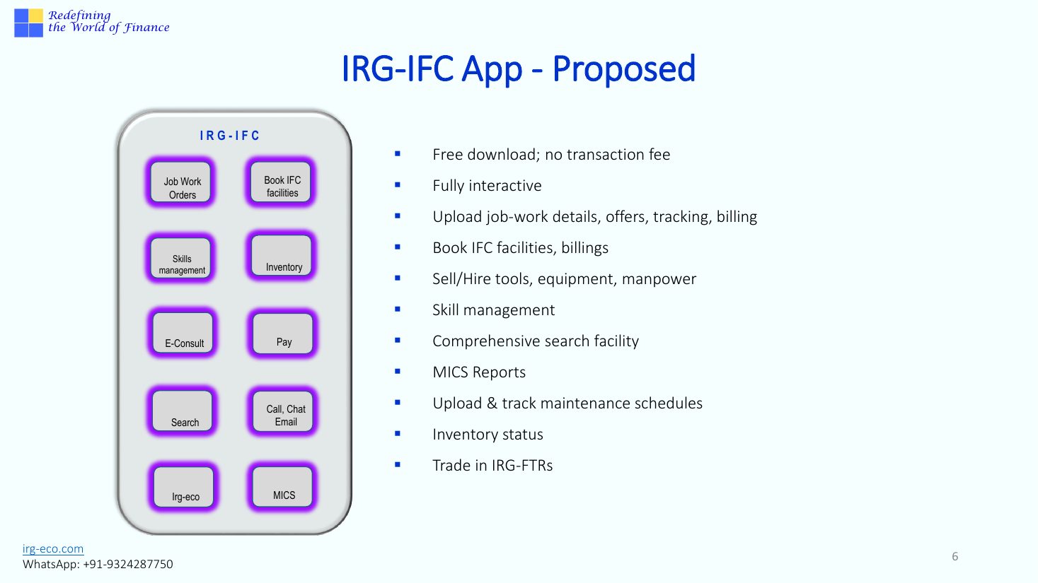 IRG-IFC slide 6