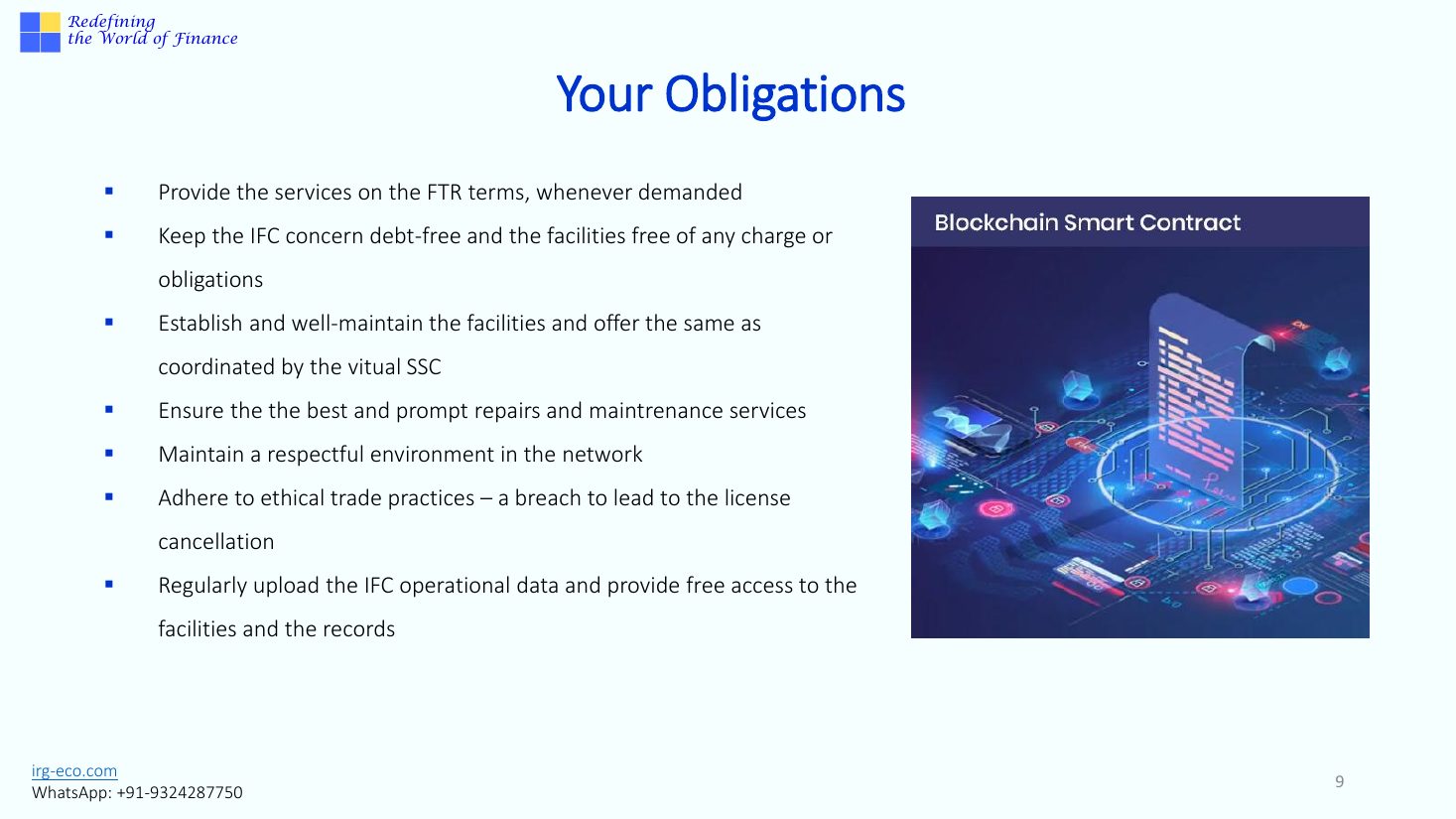 IRG-IFC slide 9