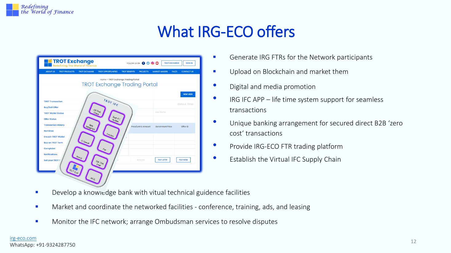 IRG-IFC slide 12