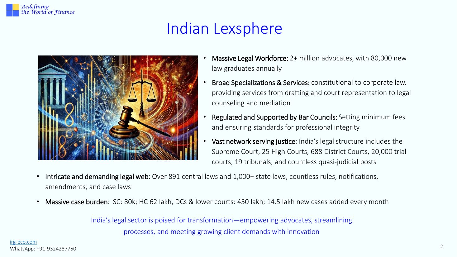 IRG-LAW slide 2