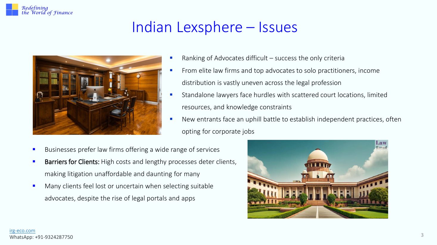 IRG-LAW slide 3