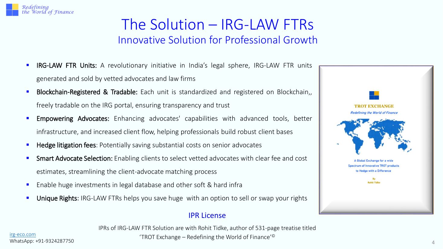 IRG-LAW slide 4