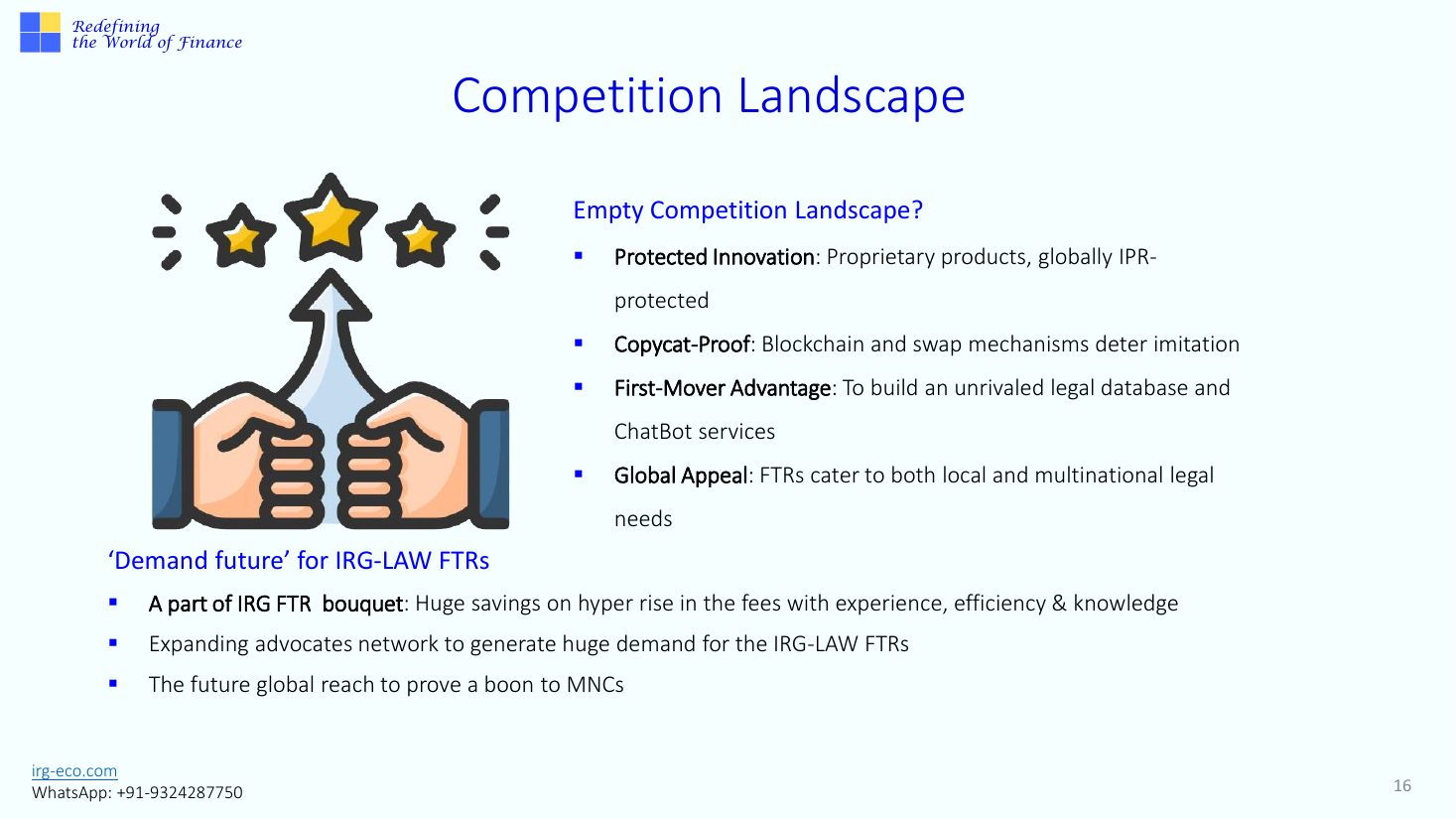 IRG-LAW slide 16